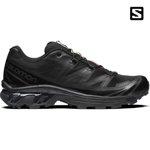 Black Salomon Xt-6 Men's Sneakers | PH 31084H